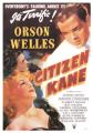 Voir le motif de grille de point de croix en taille relle: citizen kane,orson welles,